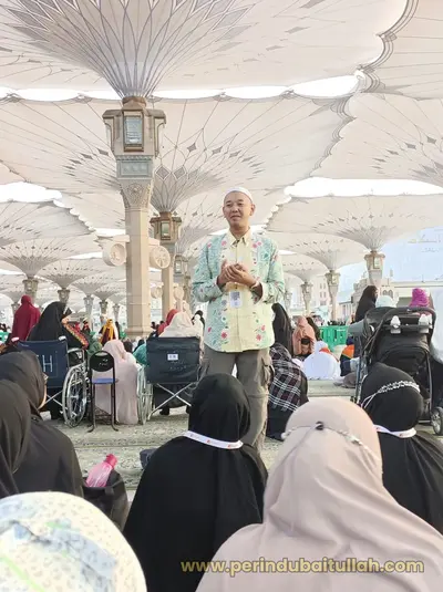 Perindu Baitullah di Nabawi (1)